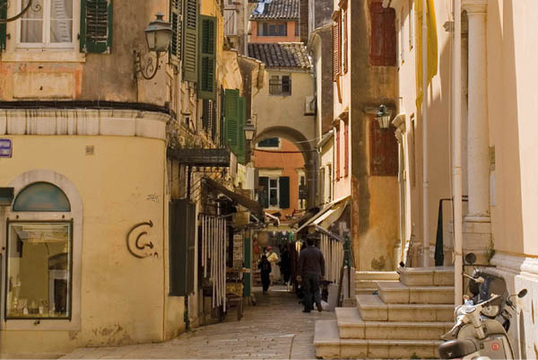 Corfu Old Town Eminently strollable this town is indisputably Greek but - photo 6