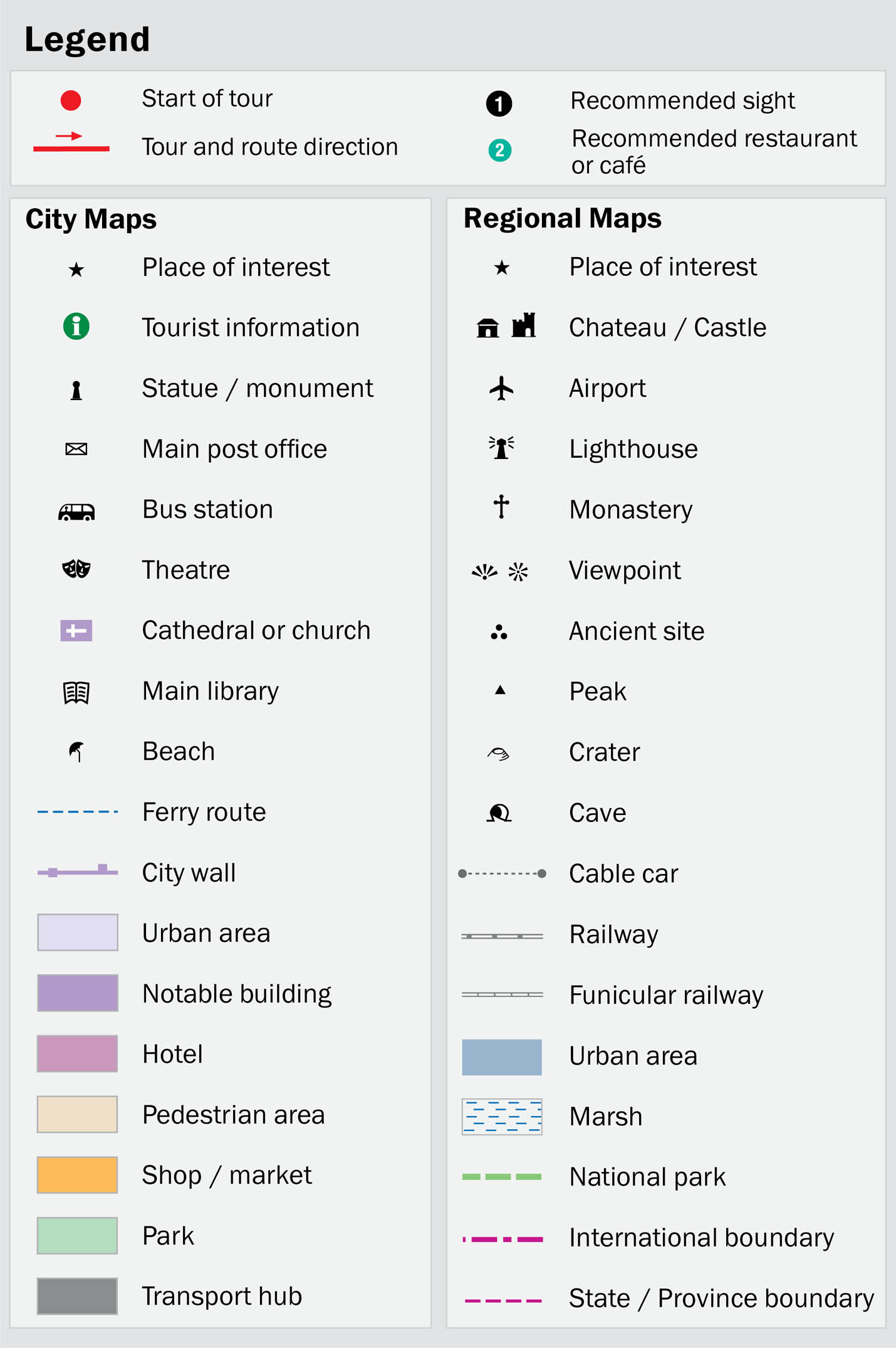 Table of Contents Recommended Routes For Architecture buffs Admire - photo 4