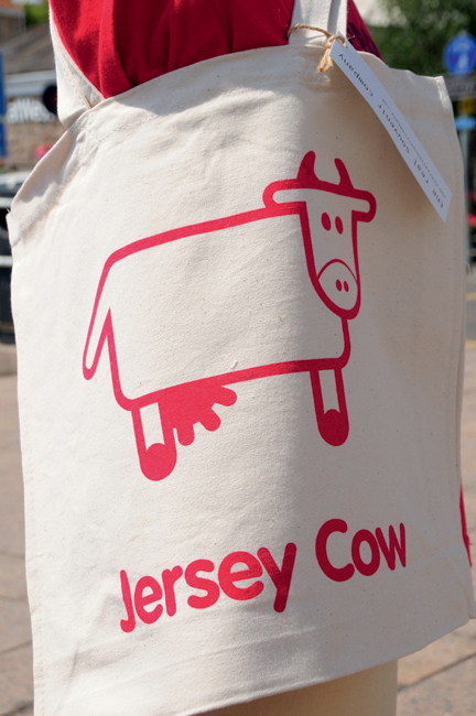 The Jersey cow pops up everywhere on the island APAAnna Mockford and Nick - photo 6