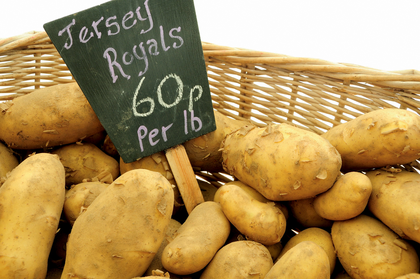 Jersey Royals are one of the most prized crops of spring APAAnna Mockford and - photo 7