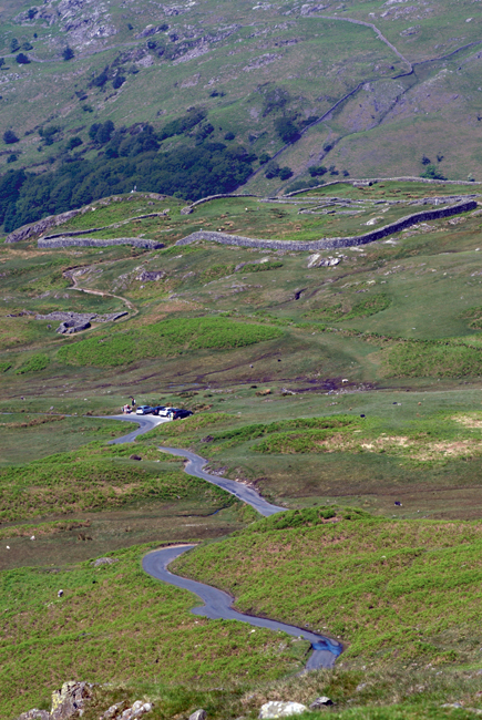 Mediobogdum Roman Fort Hardknott Pass ApaWilliam Shaw Windermere the - photo 6