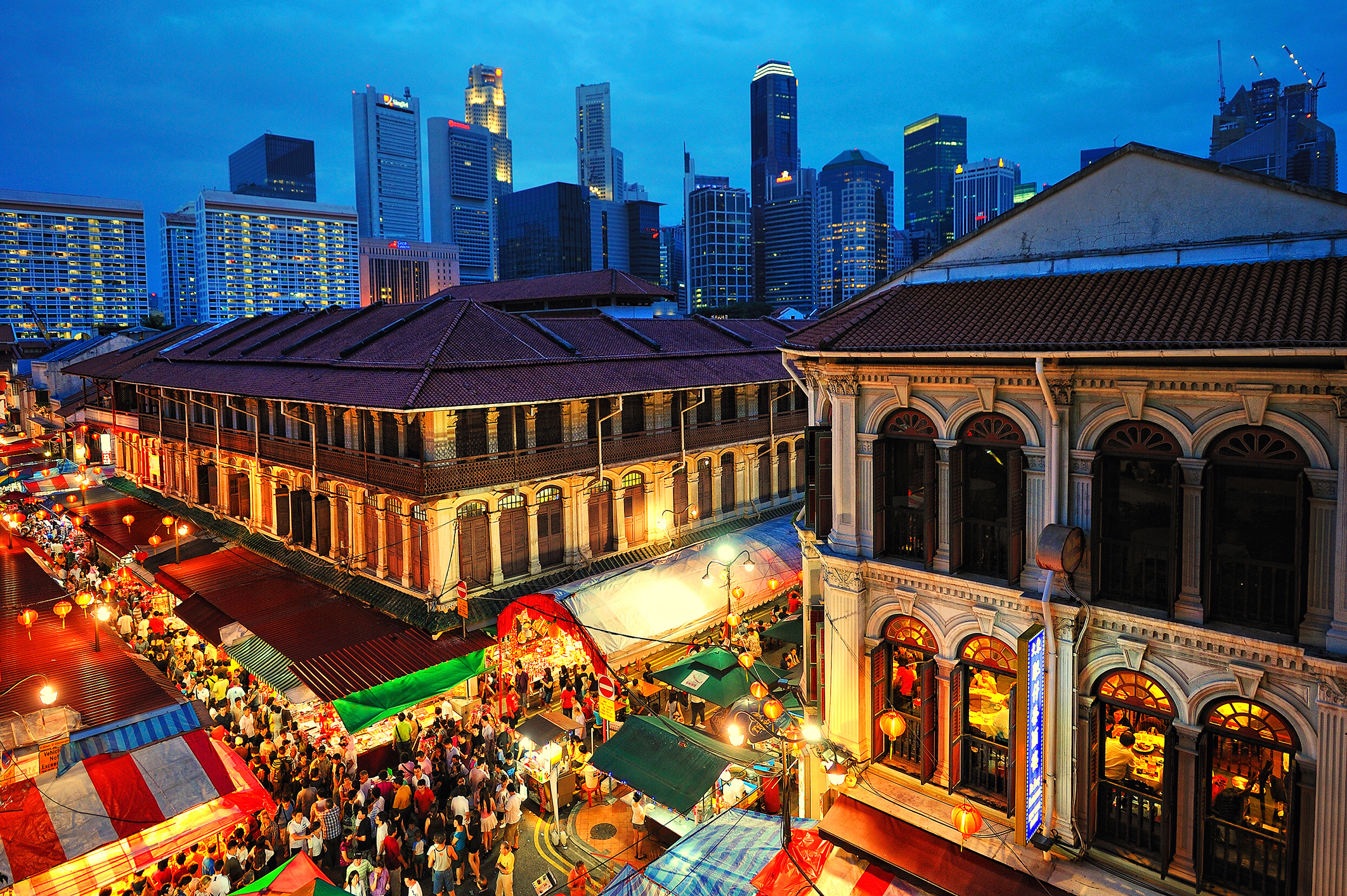 Chinese New Year market in Chinatown BY TOONMA GETTY IMAGES Why I Love - photo 7