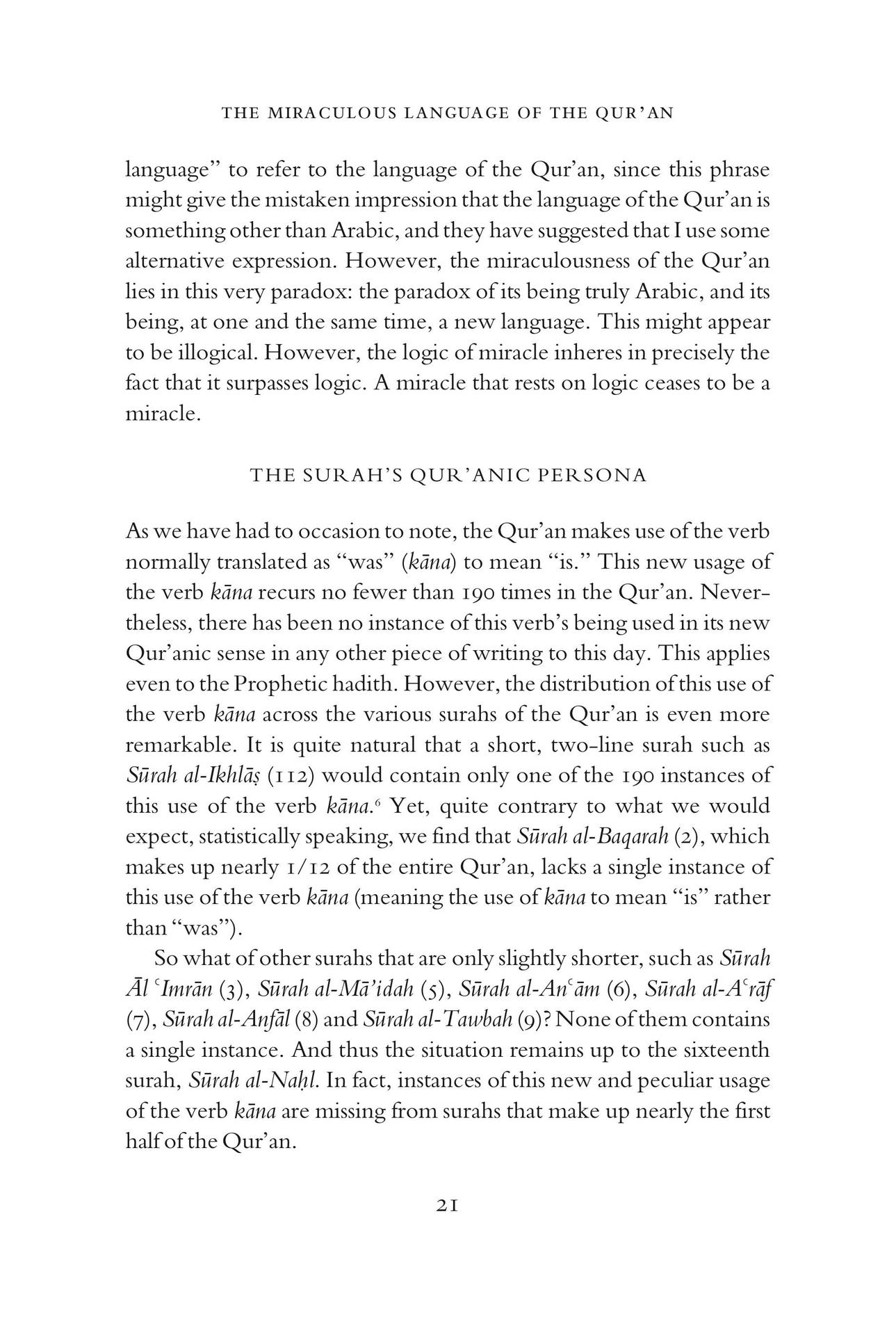 The Miraculous Language Of The Quran Evidence Of Divine Origin - photo 31