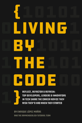 Enrique López Mañas - Living by the Code