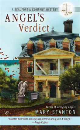 Mary Stanton - Angels Verdict (A Beaufort & Company Mystery)