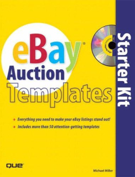 Michael Miller - EBay Auction Templates Starter Kit