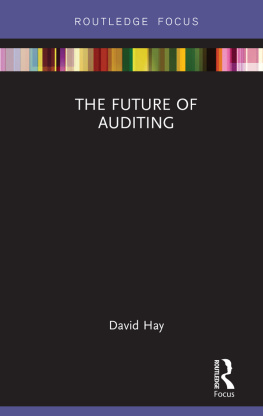 Hay - The future of auditing