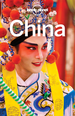Lonely planet - China travel guide