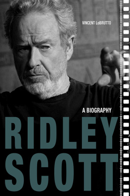 Vincent Lobrutto Ridley Scott: A Biography