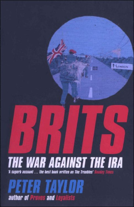 Peter Taylor - Brits: The War Against The IRA