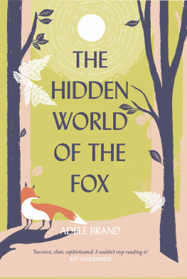 Adele Brand - The Hidden World of the Fox