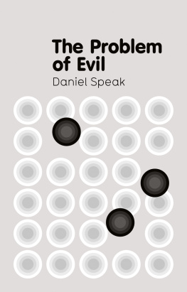Speak The problem of evil