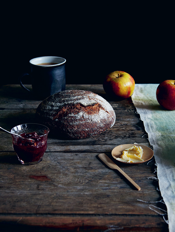 Contents There are few pairings eaten so frequently as bread and butter and - photo 3