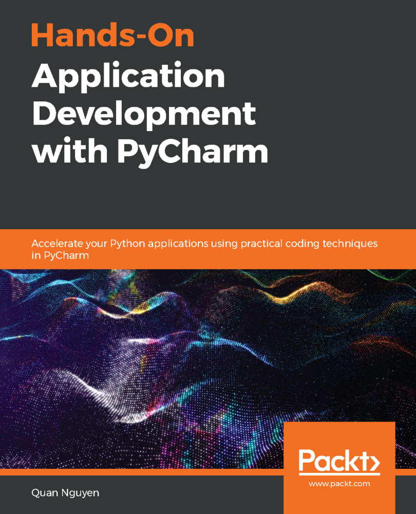 Hands-On Application Development with PyCharm Accelerate your Python - photo 1