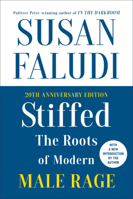 Susan Faludi Stiffed: With New Foreword by the Author