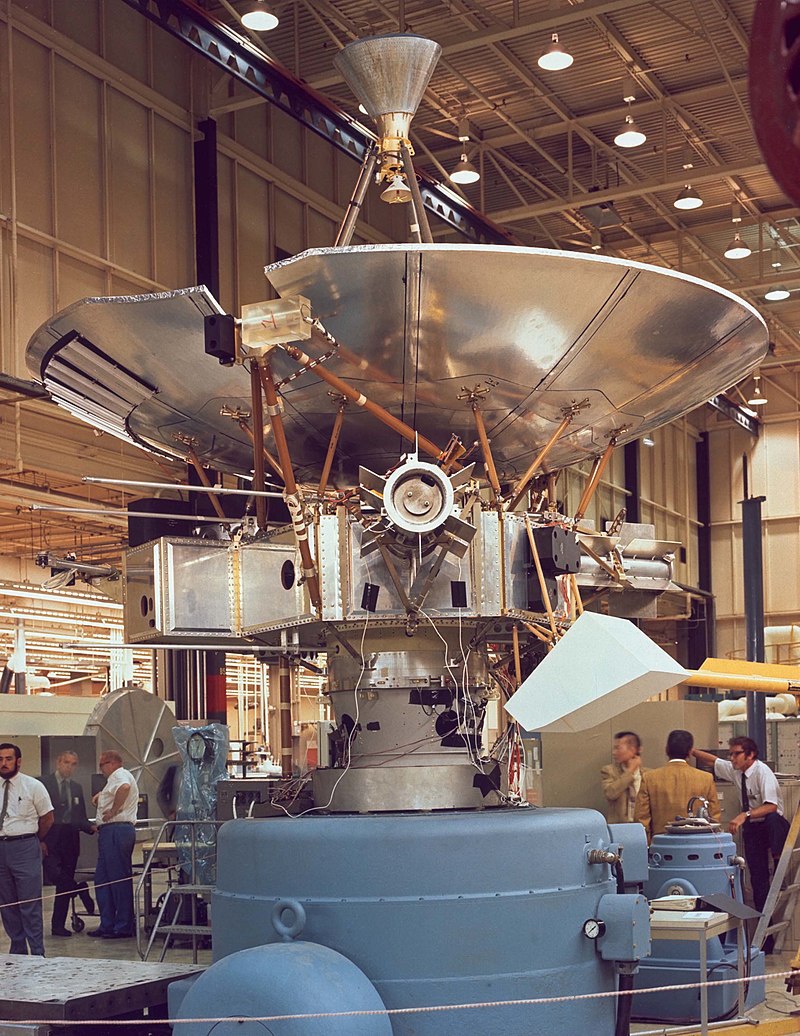 A picture of Pioneer 10 under construction About Charles River Editors - photo 2