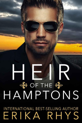 Erika Rhys Heir of the Hamptons