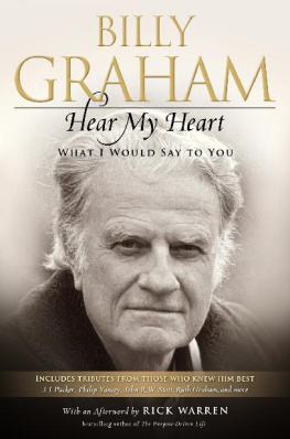 Billy Graham - Hear My Heart