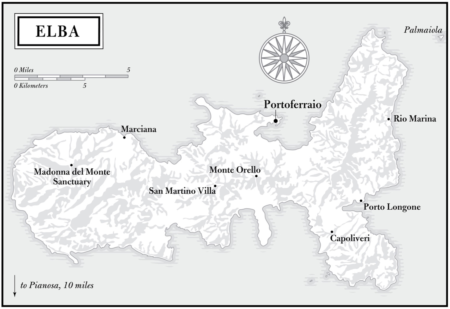 The Invisible Emperor Napoleon on Elba from Exile to Escape - photo 4