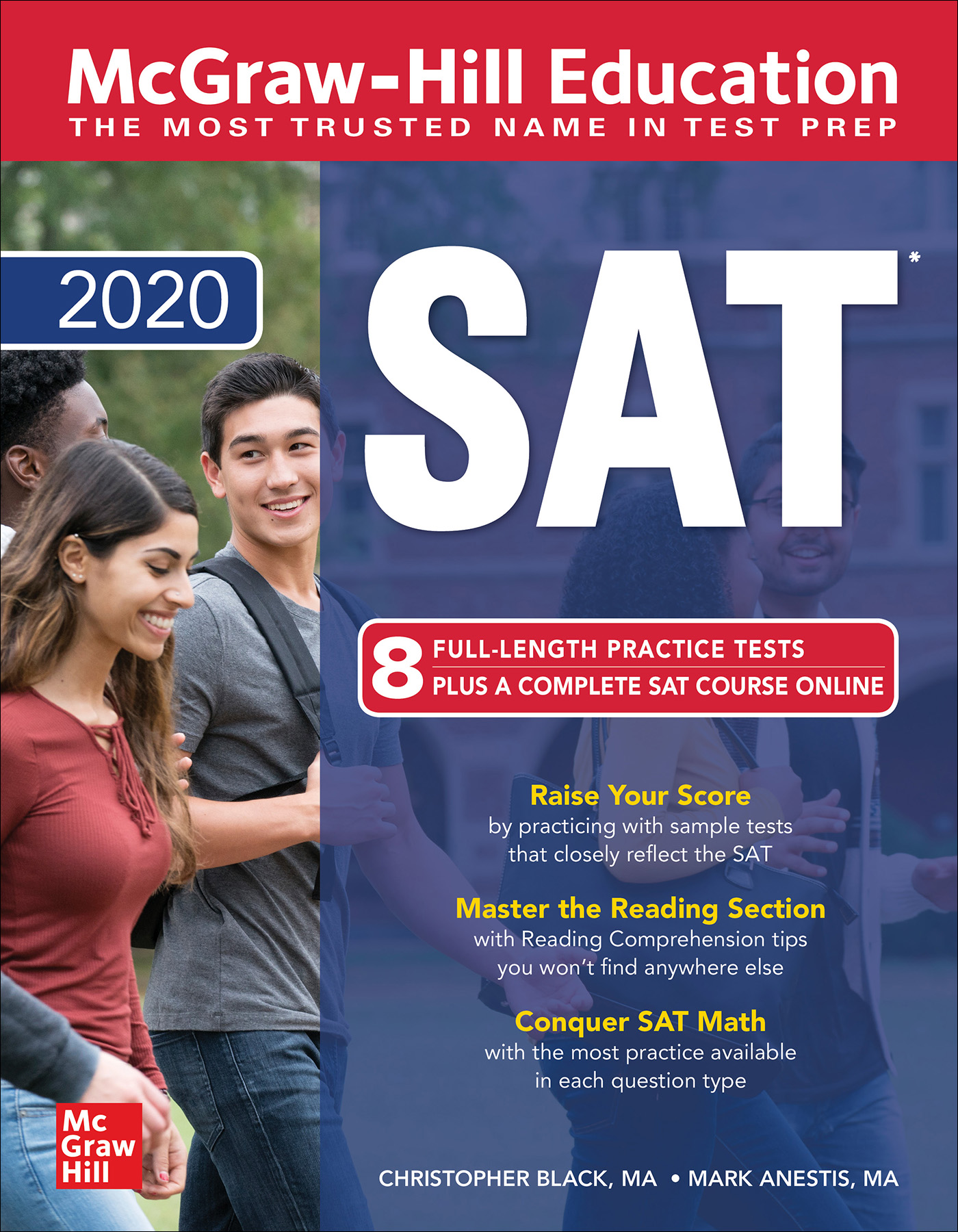 Welcome to McGraw-Hill Education SAT C ongratulations Youve chosen the SAT - photo 1