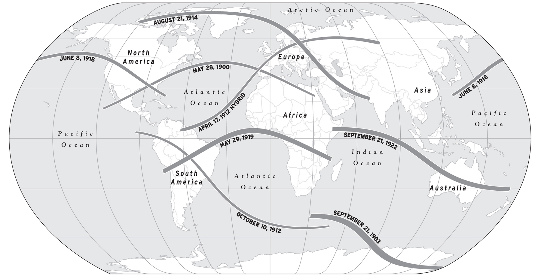 A World of Eclipses The Paths of Totality I must search in the stars for - photo 2