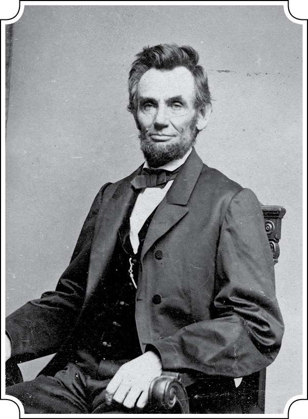 ABRAHAM LINCOLN By spring 1864 it was clear that the nations fate hinged on - photo 5