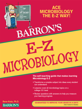 Rene Fester Kratz E-Z Microbiology