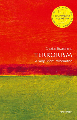 Charles Townshend - Terrorism: A Very Short Introduction (Very Short Introductions)