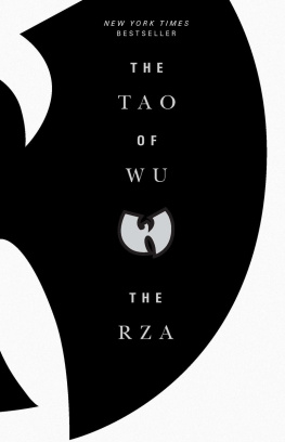 The RZA The Tao of Wu