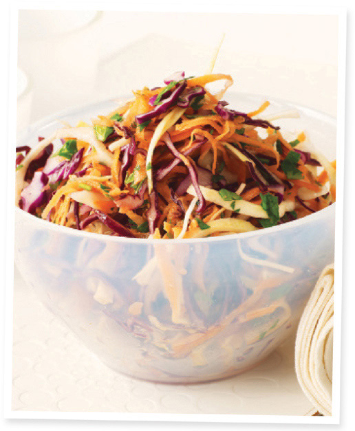 each medium red and white cabbage shredded 1 carrot grated 20g oz fresh - photo 12