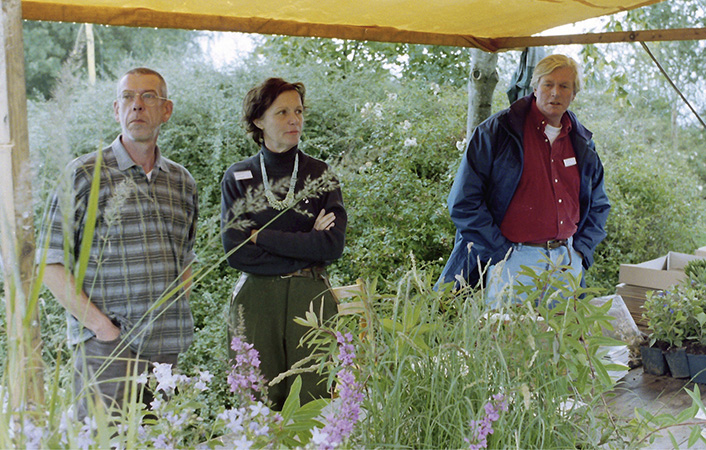 Henk Gerritsen Anja and Piet Oudolf at one of the Open Days at Hummelo - photo 9