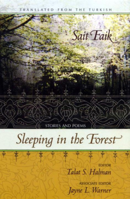 Talat S.Halman (ed.) - Sleeping in the Forest (Middle East Literature In Translation)