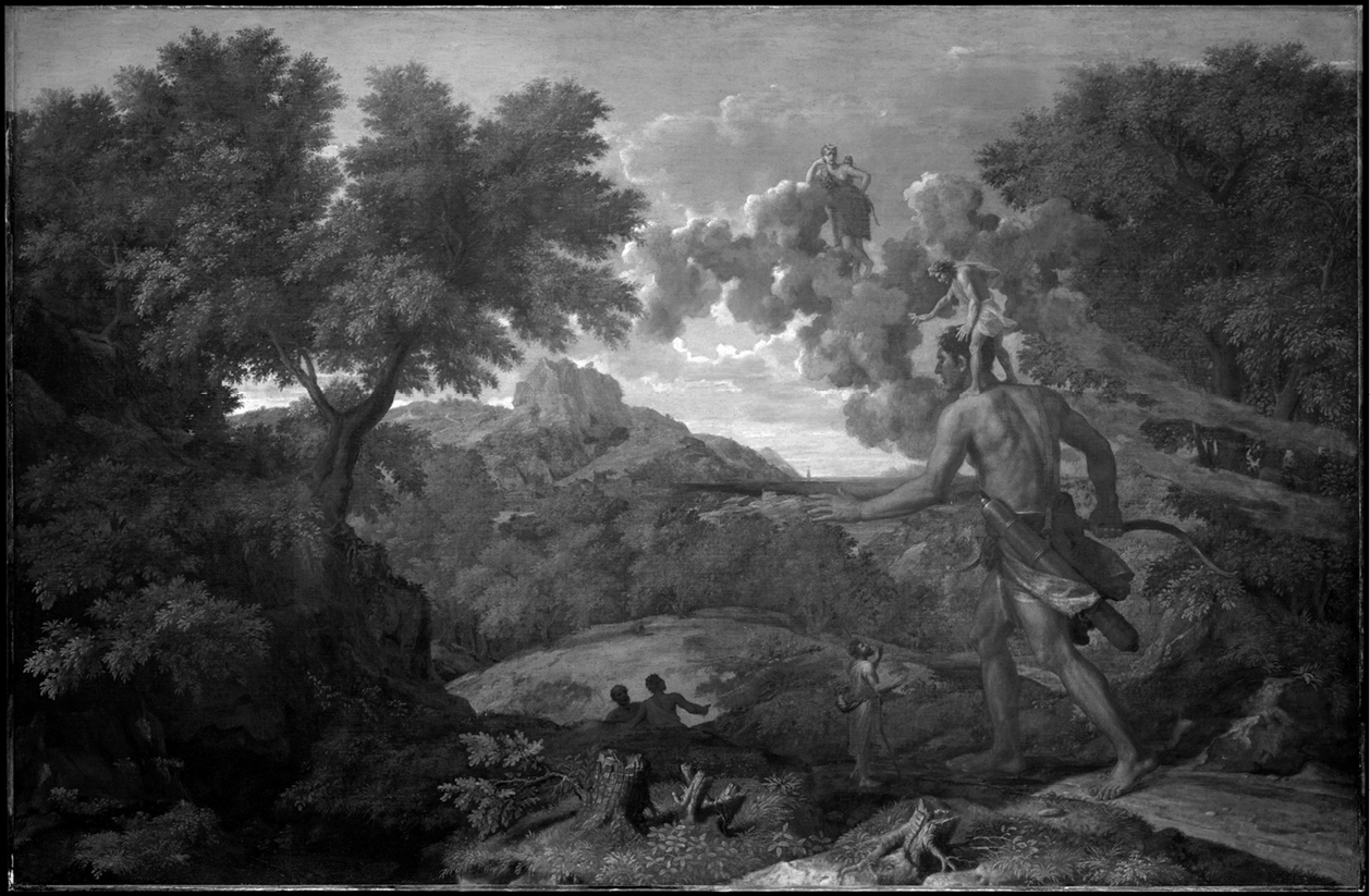 Figure Landscape with Orion or Blind Orion Searching for the Rising Sun - photo 3