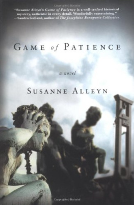 Susanne Alleyn Game of Patience