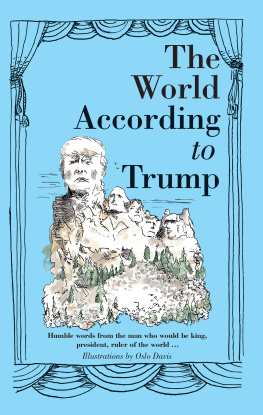 Oslo Davis - The World According to Trump