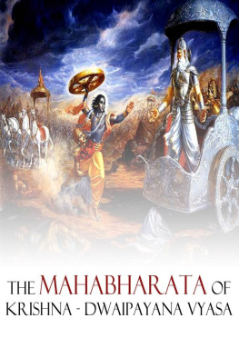 Kisari Mohan Ganguli - The Mahabharata of Dwaipayana Vyasa (18 Volumes) Converted from PDF
