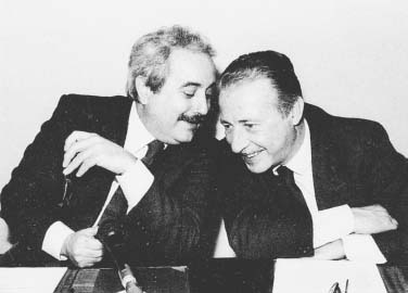 Giovanni Falcone and Paolo Borsellino Tony GentileLaura Ronchi PROLOGUE - photo 5