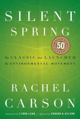 Rachel Carson - Silent Spring