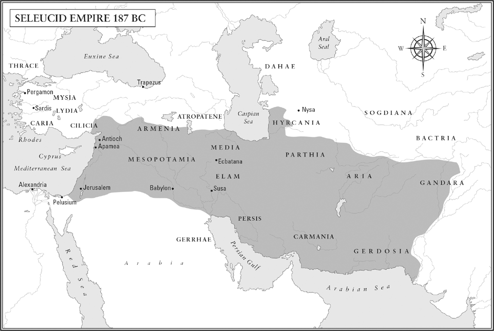Map 8 Preface T he last modern biography of Antiochus III was written in - photo 8