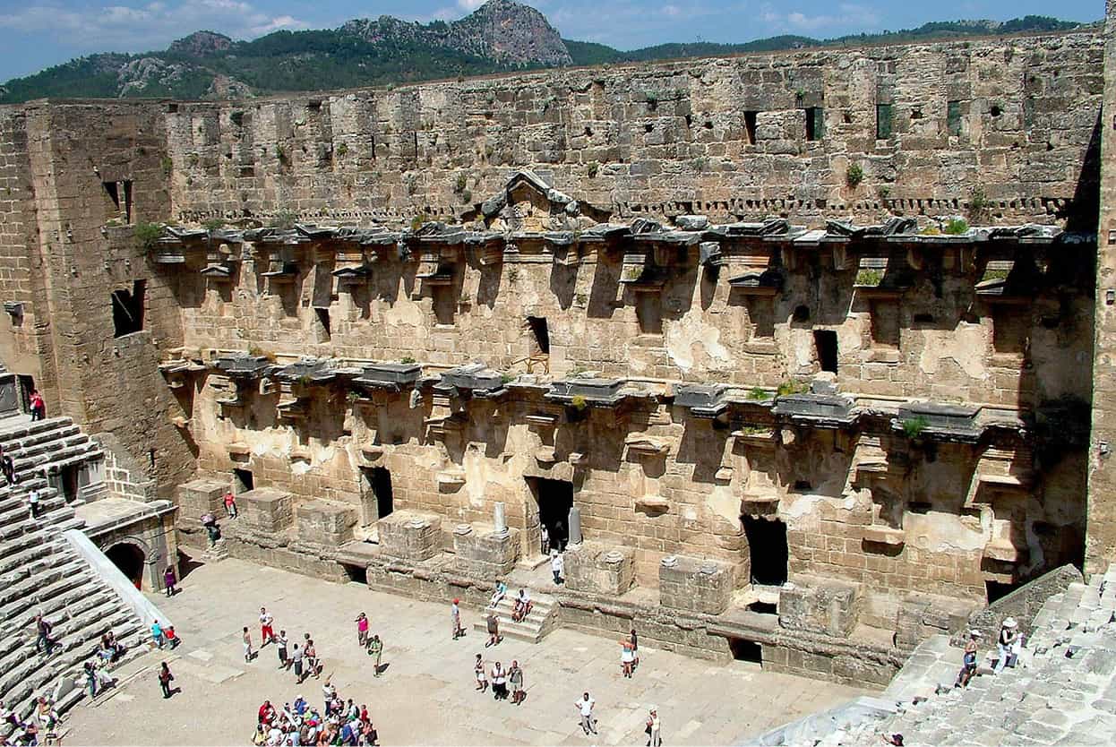 Top Attraction 1 Getty Images Aspendos The site of an amazingly well-preserved - photo 4