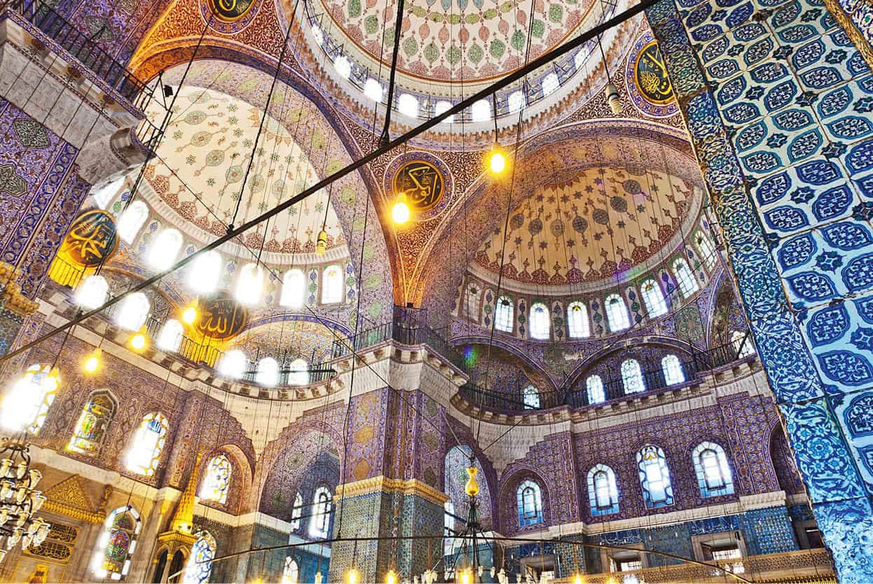 Top Attraction 2 iStock Blue Mosque Its interior is aglow with thousands of - photo 5