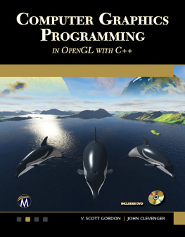 V. Scott Gordon - Computer Graphics Programming in OpenGL Using C++