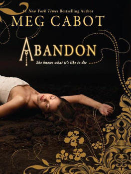 Meg Cabot Abandon