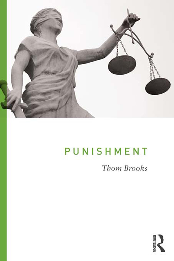 Punishment Punishment is a topic of increasing importance for citizens and - photo 1