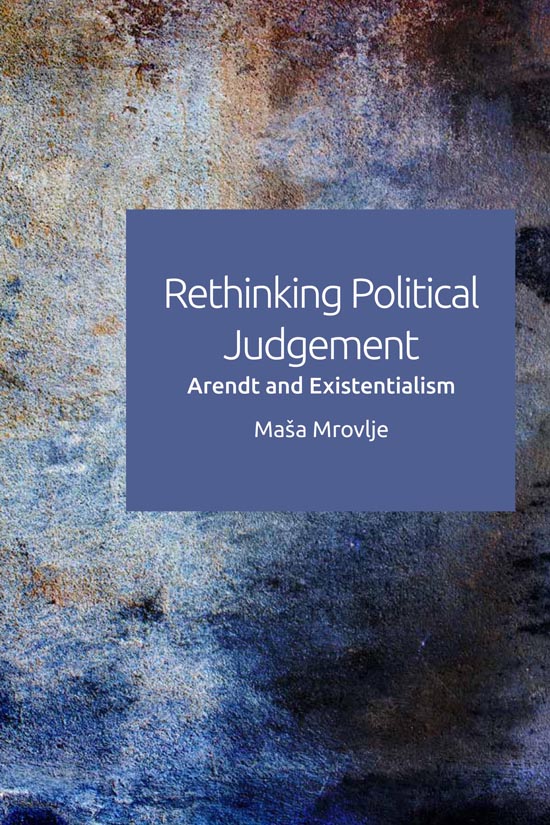 Rethinking Political Judgement Rethinking Political Judgement Arendt and - photo 1