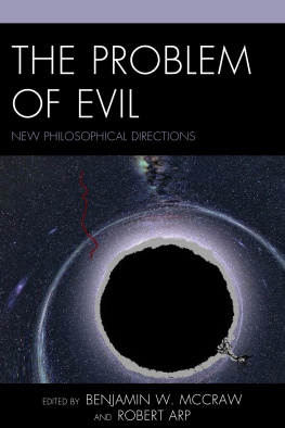 McCraw - The problem of evil : new philosophical directions
