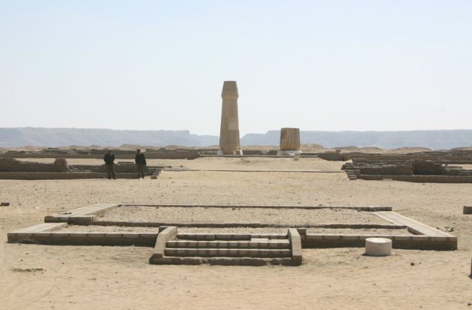 Temple of the Aten in Amarna Africa may have given rise to the first human - photo 4