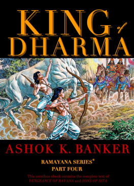 Ashok K. Banker - Ramayana - The Complete Series - 4 Parts (8 Books) (Banker Ashok)