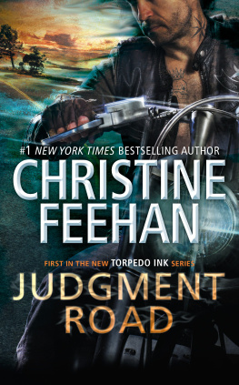 Christine Feehan Judgment Road