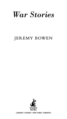 Jeremy Bowen War Stories